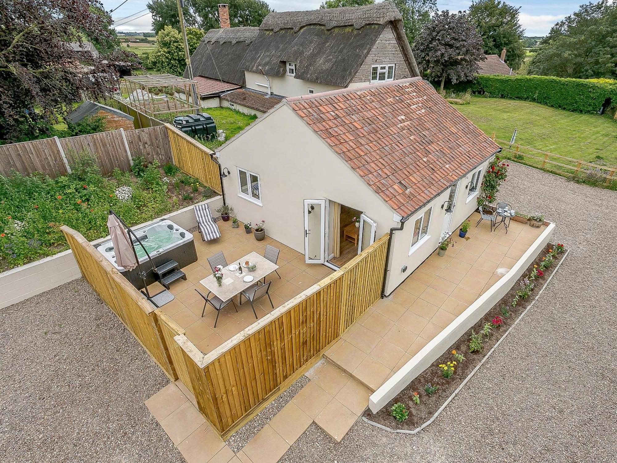 Wits End Cottage Martin (Lincolnshire) Exterior foto